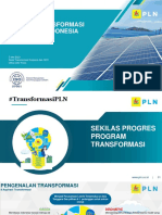 PLN 1 Mei - 3 Tahun Transformasi PLN