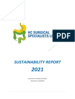 HCSS Sustainability Reporting FY2022