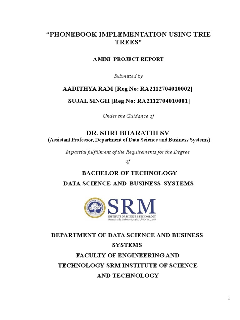 DAA Report Final | PDF