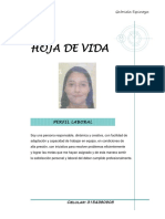 Hoja de Vida Gabriela