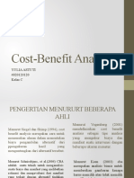 Cost-Benefit Analysis