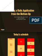 Scaling a Rails Application from the Bottom Up