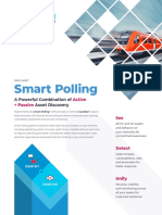 Nozomi Networks Smart Polling Data Sheet