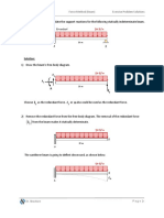 Solution For Exercise Problem