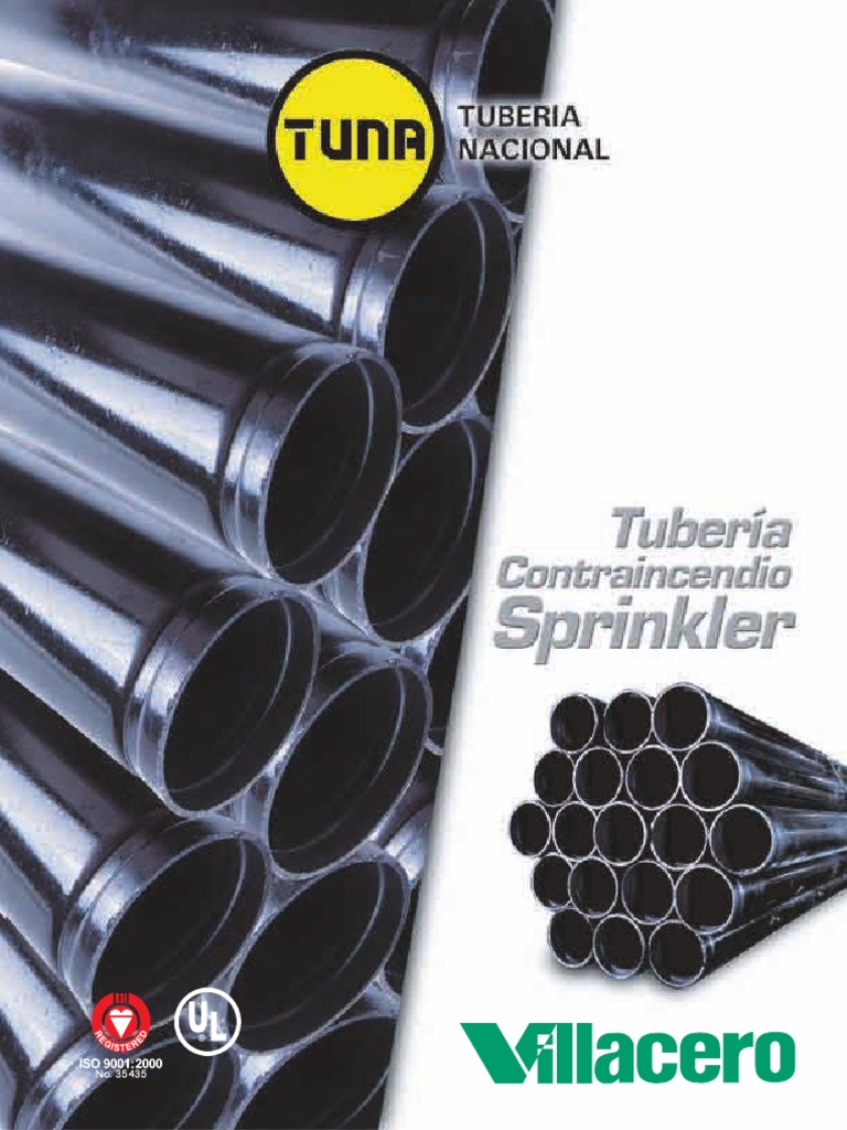 018 - Tubo Ranurado Contra Incendio | PDF | Tubería (transporte de ...