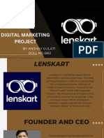 Digital Marketing Project