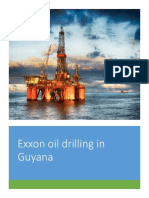 Exxon Drilling in Guyana