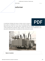 12 Different Parts of A Transformer - Transformer Parts