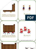 Petits Problèmes Math C1 (2 Niveux)