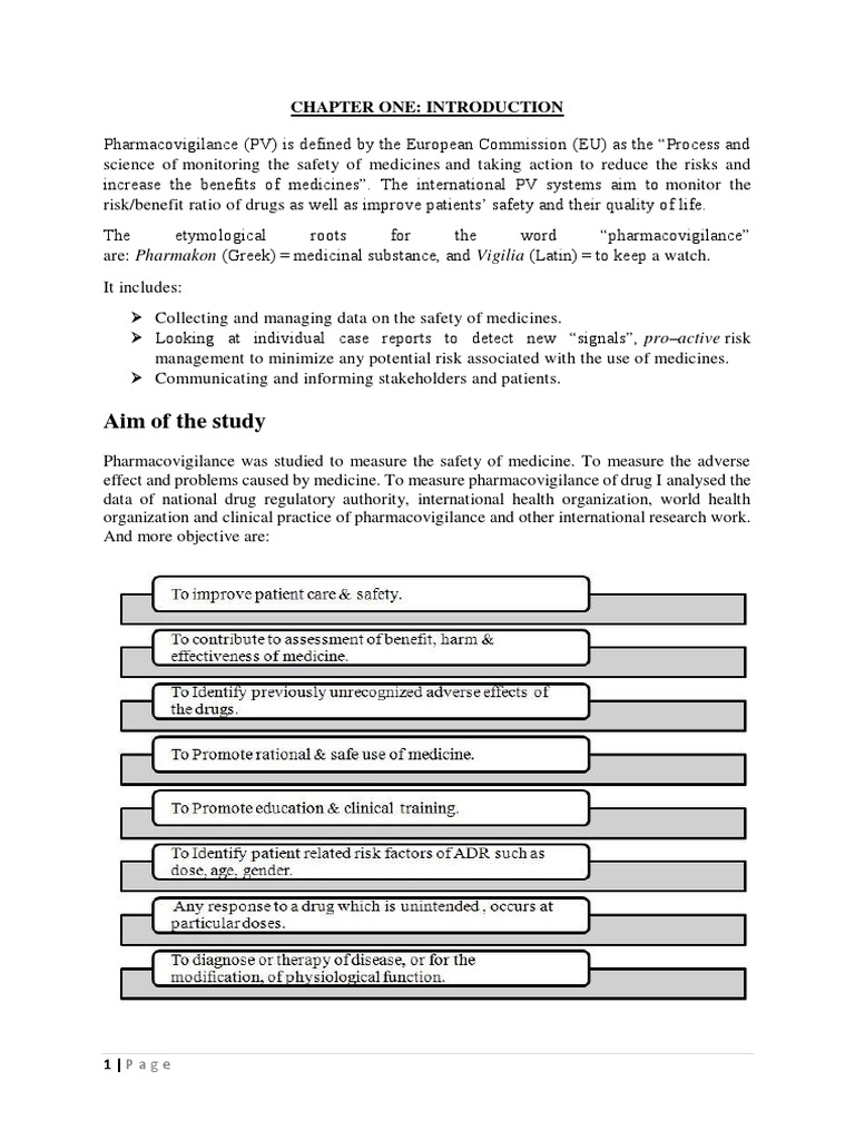Unit 1 | Download Free PDF | Pharmacovigilance | Clinical Trial