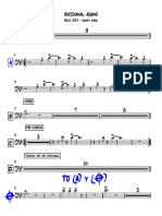 Bacchanal Again - Trombone 1