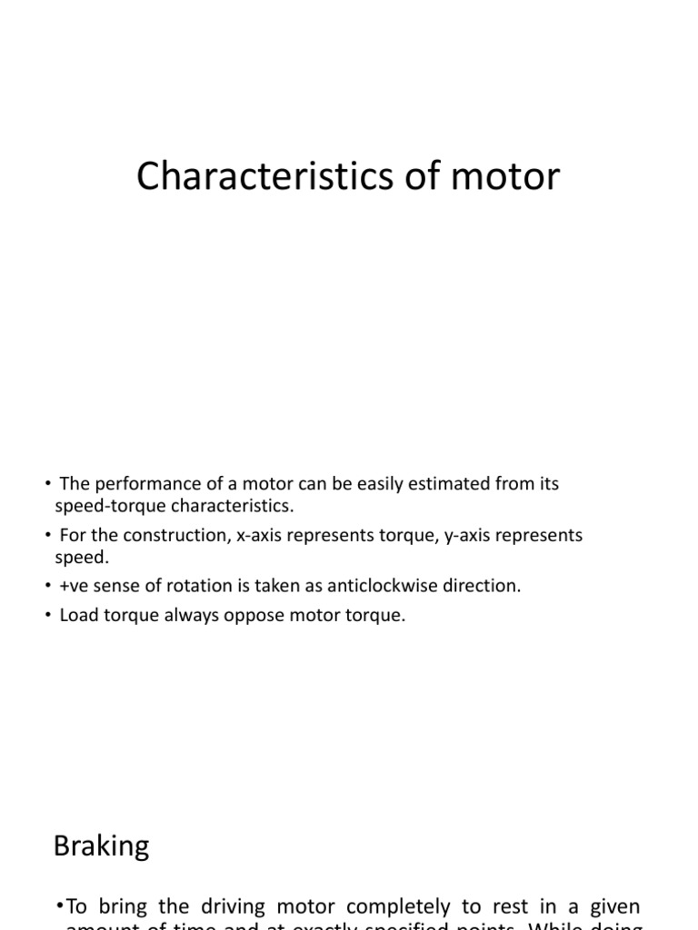 Braking Of Dc Motor Pdf Electric Motor Electric Generator