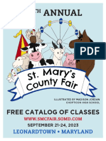 2023 St. Mary's County Fair Catalog