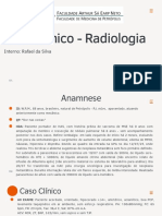 Caso Clínico - Radiologia