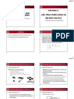 Bộ Điều Khiển Khả Trình Và Tự Động HÓA Chương 2: Cấu Trúc Phần Cứng Và Bộ Nhớ Của Plc