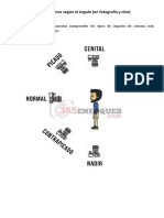 Tipos de Planos Según El Ángulo