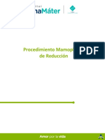 Procedimiento Mamoplastia de Reducción