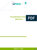 Procedimiento Protesis Mamarias