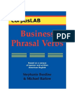 Business Phrasal Verbs and Collocations