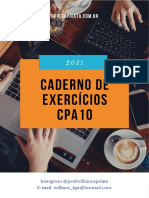 Caderno de Exercicios Cpa10 2021 2