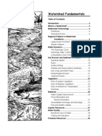 Watershed Fundamentals