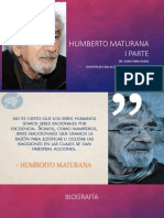 Humberto Maturana I Guido Guida