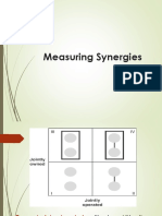 5-Measuring Synergies