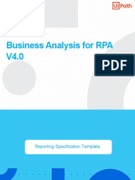 BA RPA Reporting Template-V4.0
