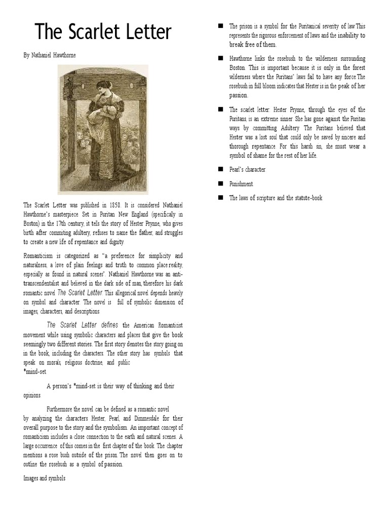 The Scarlet Letter PDF