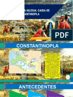 La Caida de Constantinopla