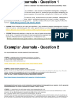 Capstone Journal Evaluation Presentation