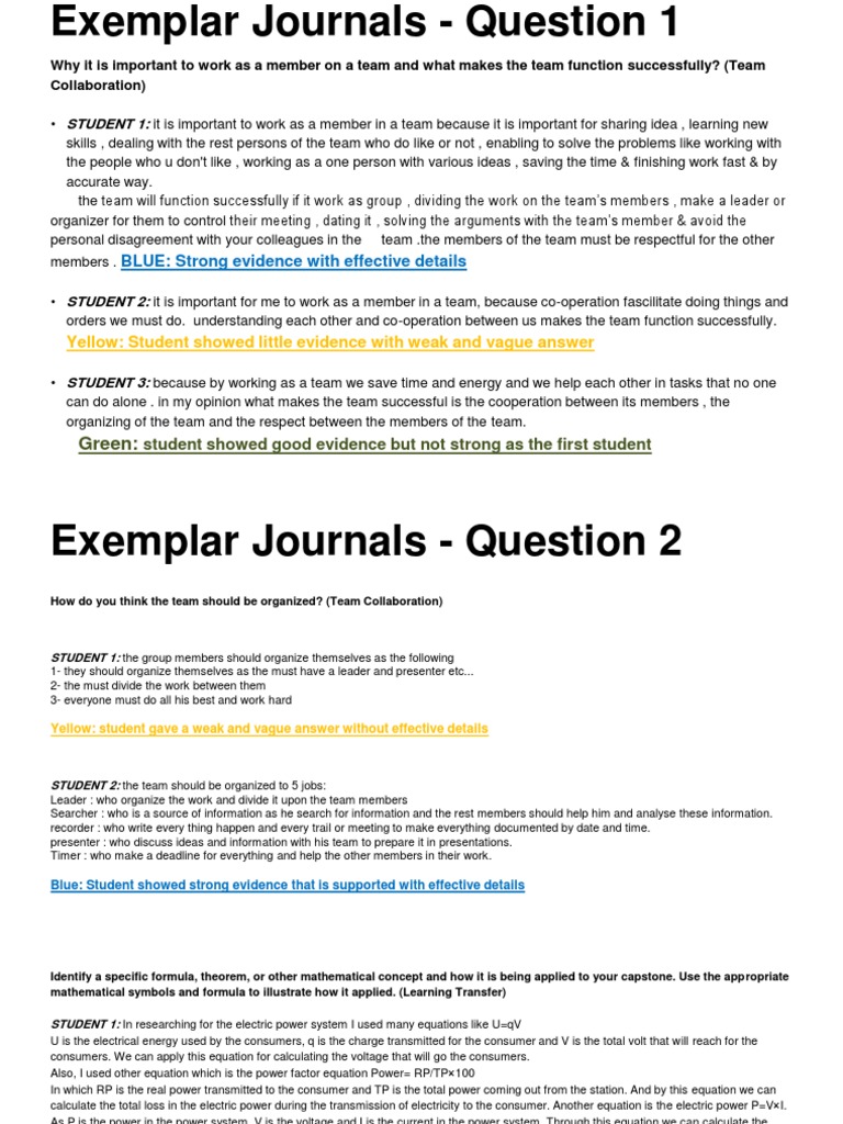 Capstone Journal Evaluation Presentation PDF Standard Deviation