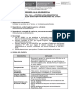 Cas 005 Tecnico en Contrataciones Del Estado