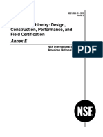 NSF-ANSI 49 2018