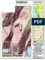 Mapa Geomorfologico de Sahuay