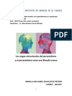 Los Rasgos Estructurales Del Personalismo