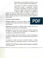 Funciones, Objetivos y Principios de Las RRPP