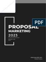 Proposal Marketing