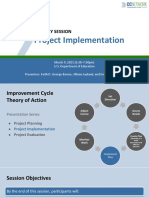 Project Implementation PowerPoint