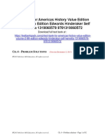 Americas History Value Edition Volume 2 9th Edition Edwards Test Bank 1