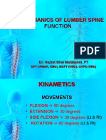 6-Biomechanics of Lumber Spine Function# 08