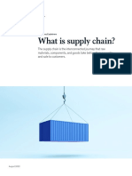 What Is Supply Chain