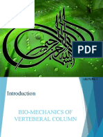 01-Biomechanics Spine Introduction