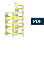 Fixture Oficial - Año 2023