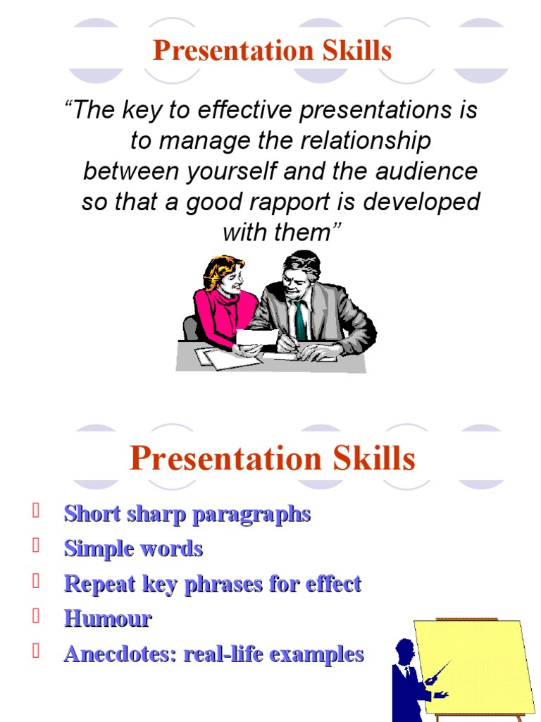 5 ps of presentation skills pdf