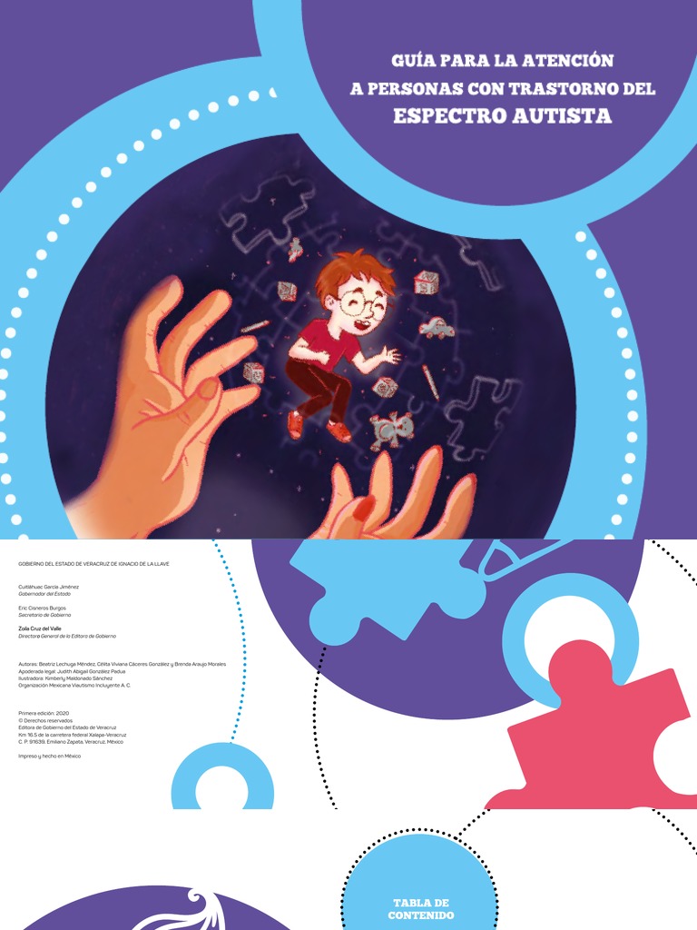 Guia para La Atencion A Personas Con AUTISMO | PDF | Espectro autista ...