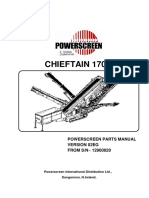 Chieftain 1700 Parts Manual 