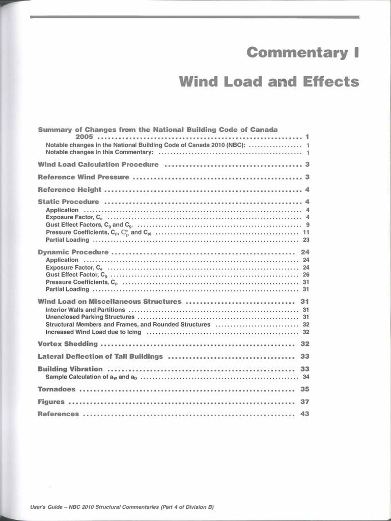 Wind Load Calculations for Buildings | PDF | Technology & Engineering