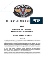 Victory Kingpin Vegas 8ball Service Manual