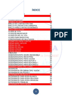 iNDICE de Recuperación Nucleidos